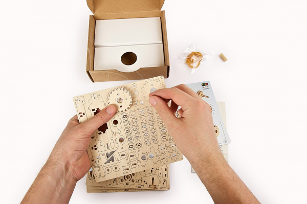 Puzzle mecanic 3D lemn Ugears Contor [19]