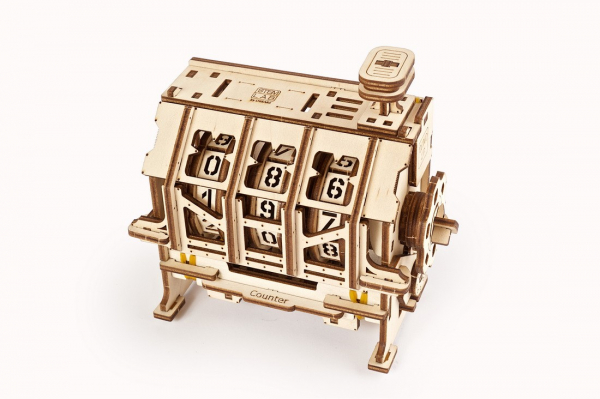 Puzzle mecanic 3D lemn Ugears Contor [2]