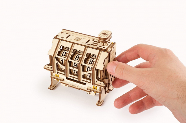 Puzzle mecanic 3D lemn Ugears Contor [7]