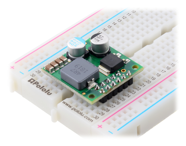 Regulator 12V 4.5A step-down Pololu D36V50F12 [6]