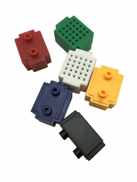 Set 6 placi mini breadboard cu placa de baza [3]