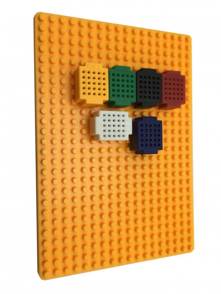 Set 6 placi mini breadboard cu placa de baza [4]