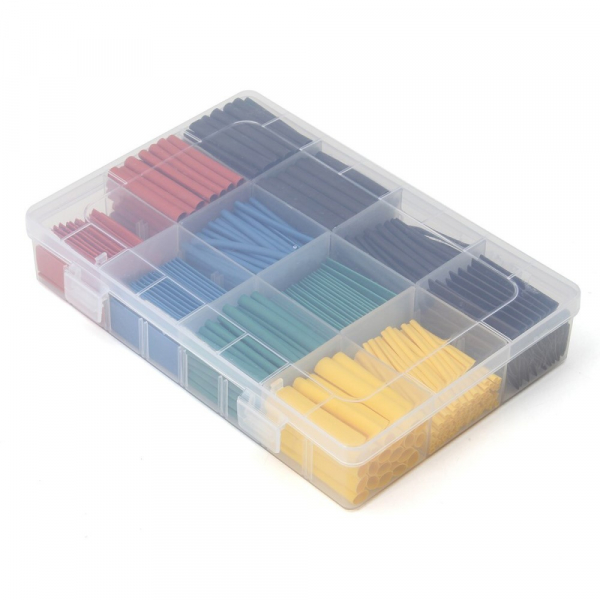 Set tuburi izolatoare termocontractabile colorate - 530 buc [5]