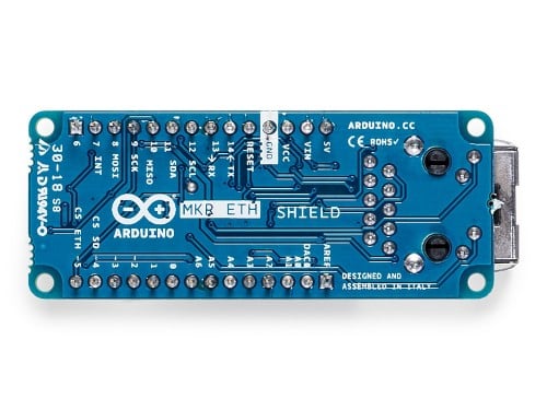 Shield Ethernet Arduino MKR ETH [3]