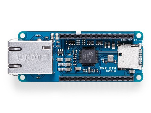 Shield Ethernet Arduino MKR ETH [4]
