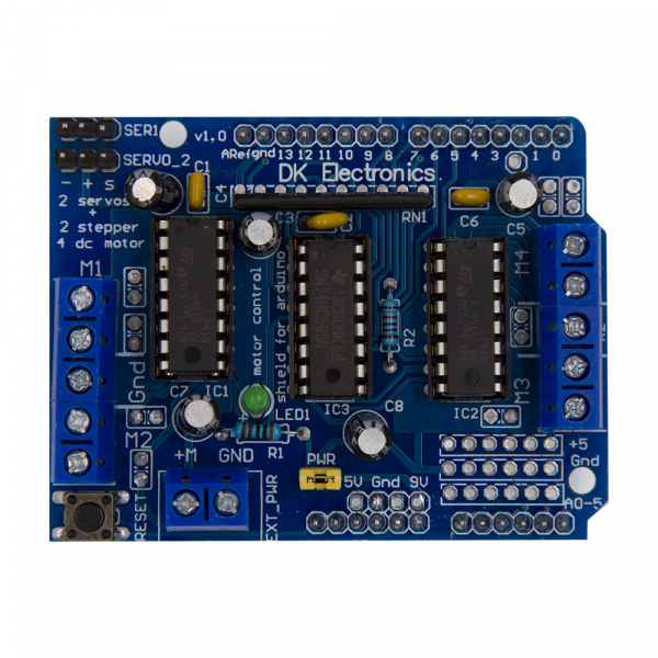 Shield driver motor stepper L293D [3]