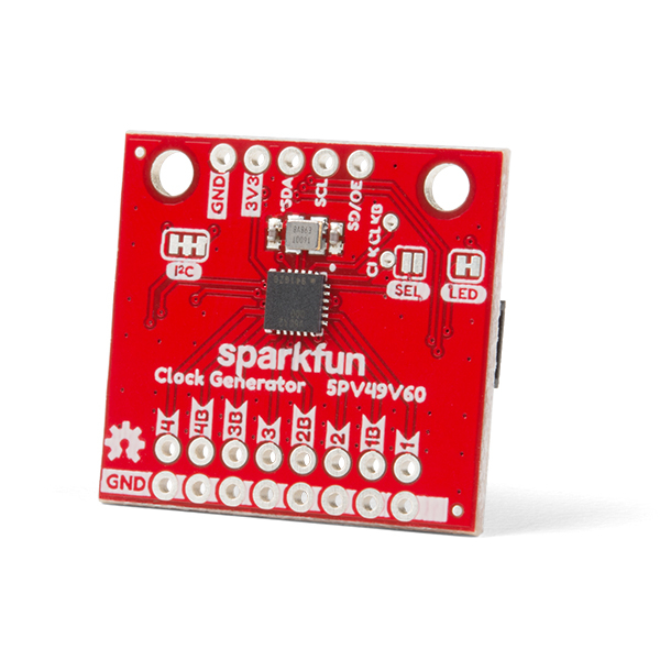 SparkFun 5P49V60 breakout clock generator