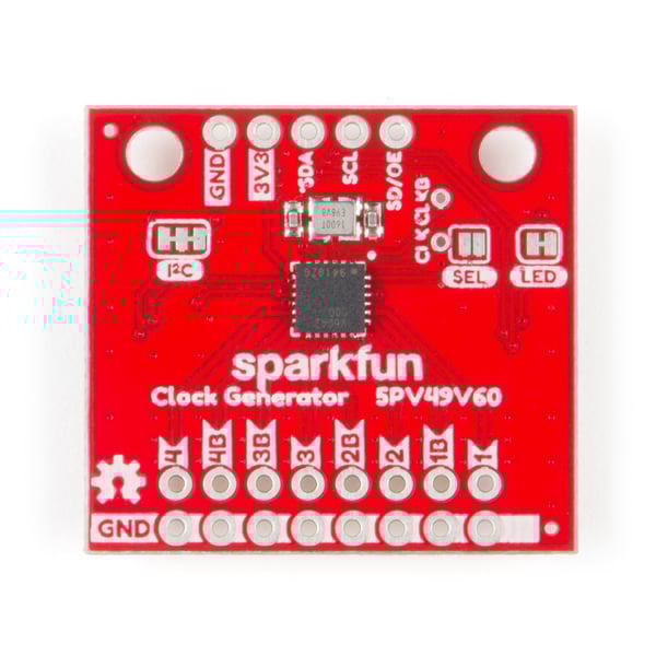 SparkFun 5P49V60 breakout generator ceas [3]