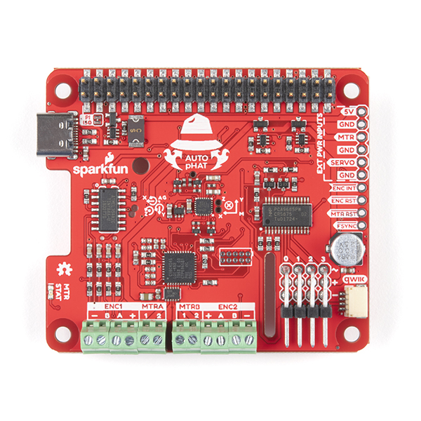 SparkFun Auto pHAT pentru Raspberry Pi [4]
