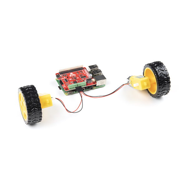 SparkFun Auto pHAT pentru Raspberry Pi [5]