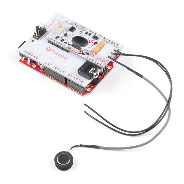 SparkFun EasyVR 3 Plus shield pentru Arduino [3]
