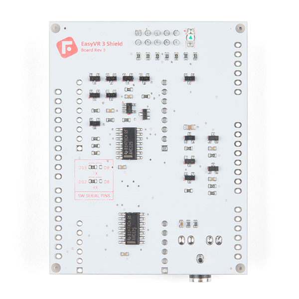 SparkFun EasyVR 3 Plus shield pentru Arduino [7]