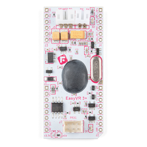 SparkFun EasyVR 3 Plus shield pentru Arduino [9]