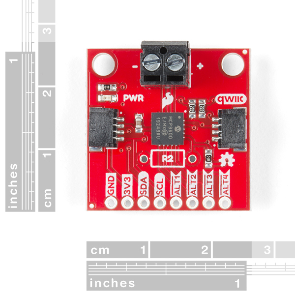 SparkFun MCP9600 breakout amplificator termocuplu (terminatii surub) [2]