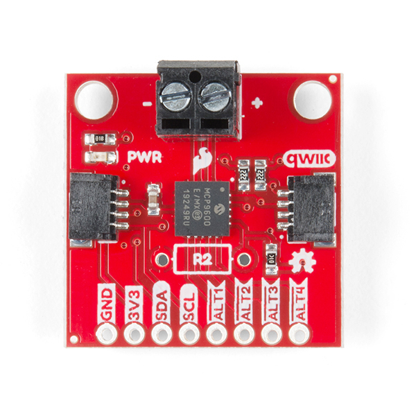 SparkFun MCP9600 breakout amplificator termocuplu (terminatii surub) [4]
