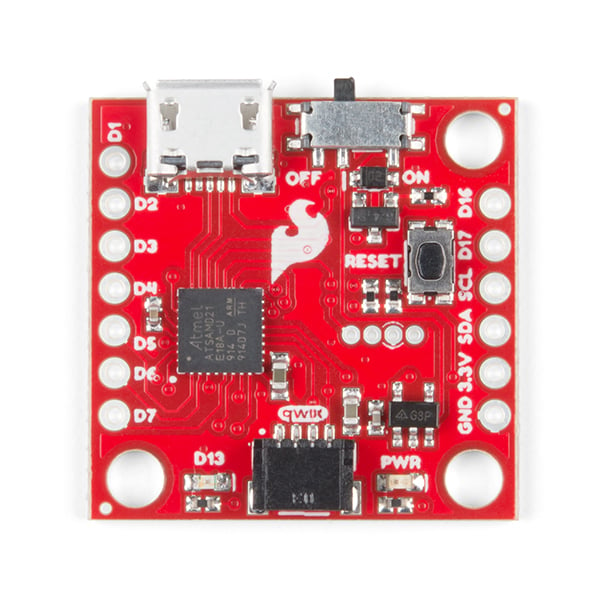SparkFun Qwiic Micro SAMD21 placa dezvoltare [2]