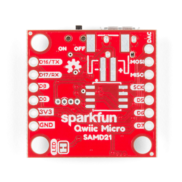 SparkFun Qwiic Micro SAMD21 placa dezvoltare [3]