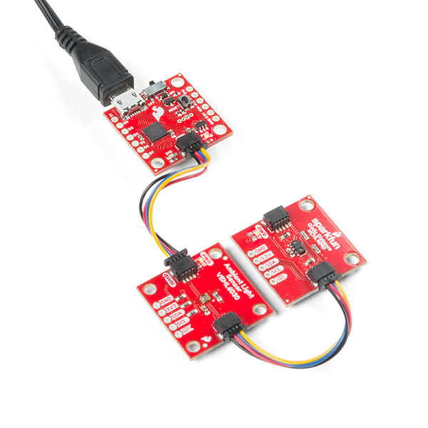 SparkFun Qwiic Micro SAMD21 placa dezvoltare [5]