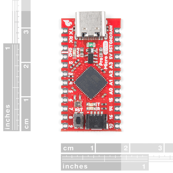 SparkFun Qwiic Pro Micro placa dezvoltare [2]