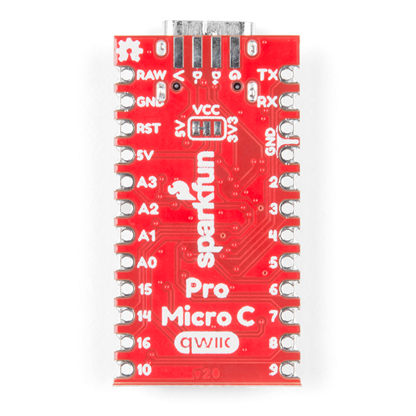 SparkFun Qwiic Pro Micro placa dezvoltare [4]