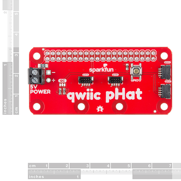 SparkFun Qwiic pHAT v2.0 pentru Raspberry Pi [5]
