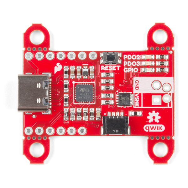 SparkFun modul alimentare USB-C (Qwiic) [4]