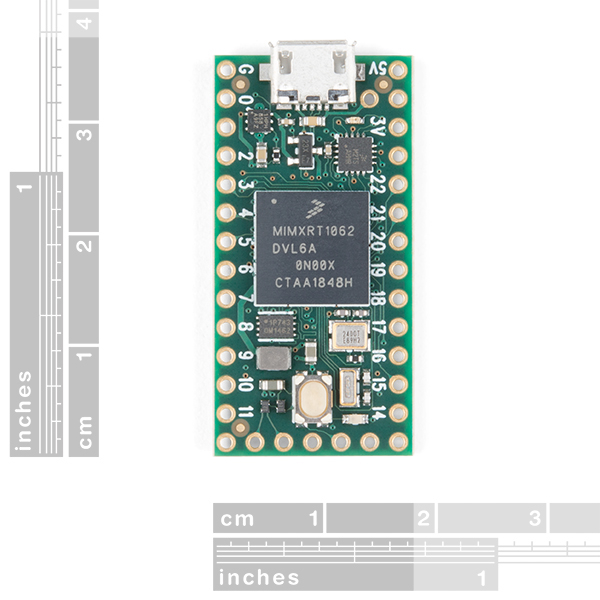 Teensy 4.0 placa dezvoltare [2]