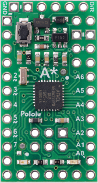 A-Star 328PB Micro - 3.3V, 12MHz compatibil Arduino [2]