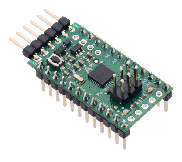 A-Star 328PB Micro - 3.3V, 12MHz compatibil Arduino [4]