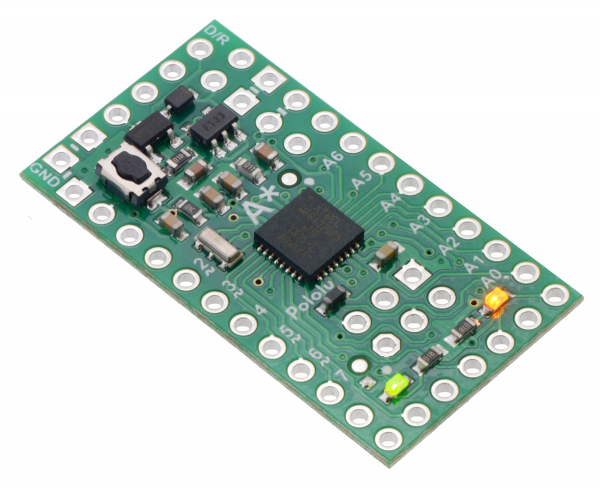 A-Star 328PB Micro - 3.3V, 8MHz compatibil Arduino [2]