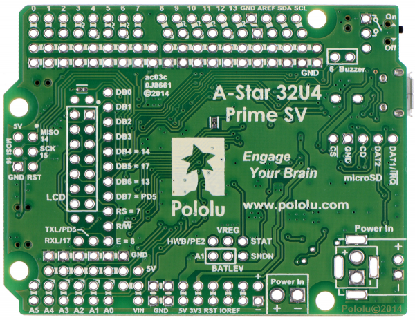 A-Star 32U4 Prime SV [3]
