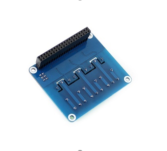 Modul Relay cu 3 Canale pentru Raspberry Pi 3B+/4B [2]