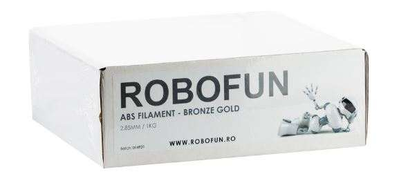 Filament Premium Robofun ABS 1KG  3 mm - Bronze Gold [2]