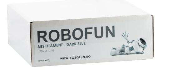 RETRAS - Filament Premium Robofun ABS 1KG  1.75 mm - Albastru inchis [9]