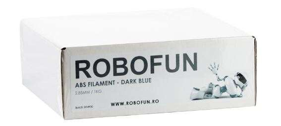 Filament Premium Robofun ABS 1KG  3 mm - Albastru inchis [2]