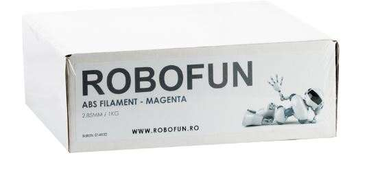 Filament Premium Robofun ABS 1KG  3 mm - Magenta [2]