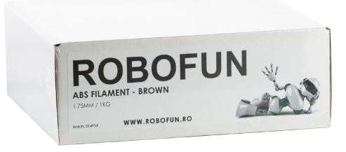 Filament Premium Robofun ABS 1KG  1.75 mm - Maro [2]