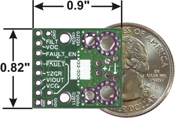 Senzor curent ACS709  -75A +75A [2]