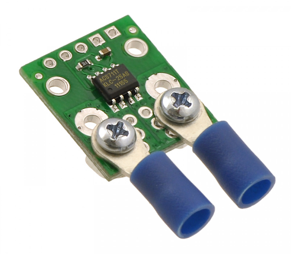 Senzor curent ACS711EX  -31A to +31A [5]