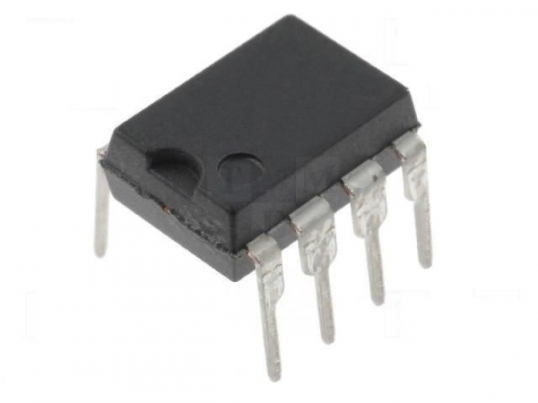 AD620ANZ - Amplificator Operational; 800kHz; 93dB; DIP8 [2]