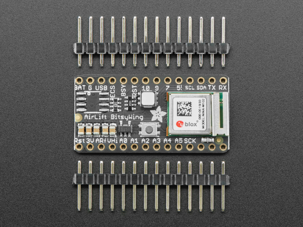 Adafruit AirLift Bitsy Add-On breakout coprocesor WiFi ESP32 [3]