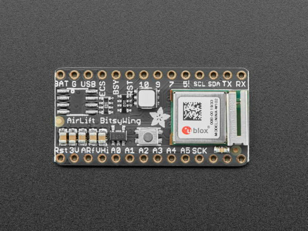 Adafruit AirLift Bitsy Add-On breakout coprocesor WiFi ESP32 [2]