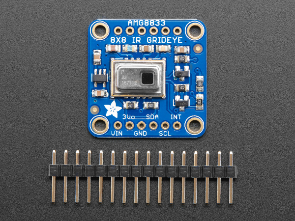 Camera termica Adafruit AMG8833 IR [2]