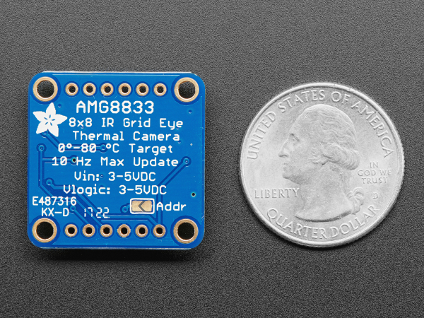 Camera termica Adafruit AMG8833 IR [3]