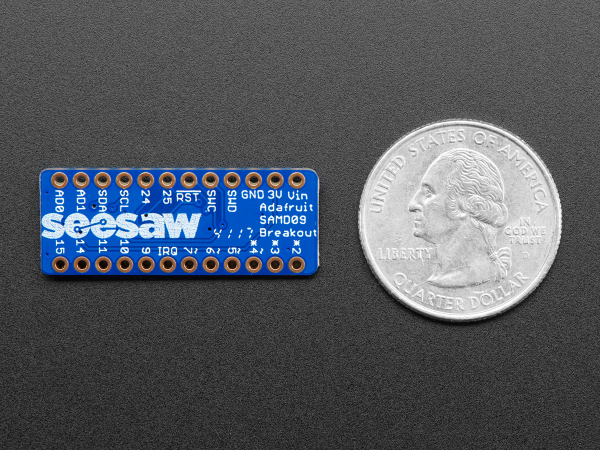 Breakout Adafruit ATSAMD09 [4]