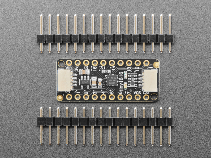 Breakout Adafruit ATtiny1616 cu seesaw - STEMMA QT/Qwiic [2]