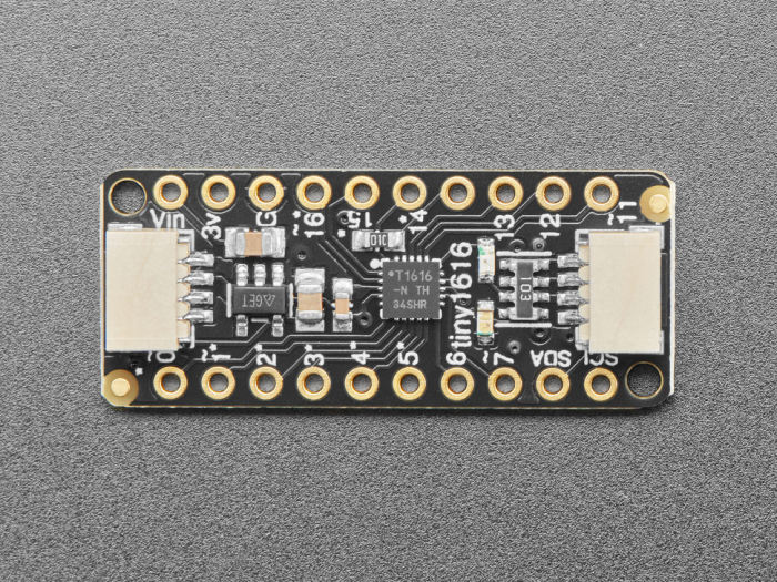 Breakout Adafruit ATtiny1616 cu seesaw - STEMMA QT/Qwiic [5]