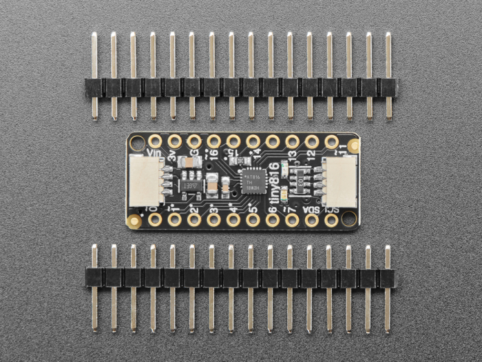 Breakout Adafruit ATtiny816 cu seesaw - STEMMA QT/Qwiic [5]