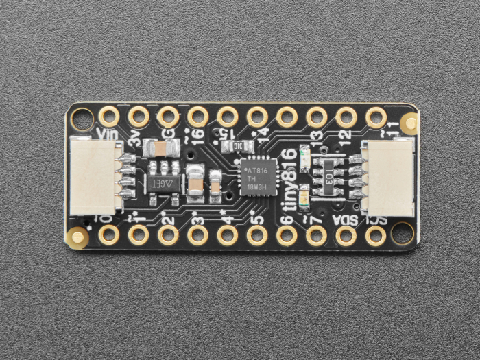Breakout Adafruit ATtiny816 cu seesaw - STEMMA QT/Qwiic [4]