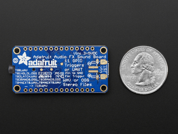 Audio FX Sound Board - WAV/OGG Trigger cu 2MB Flash [2]
